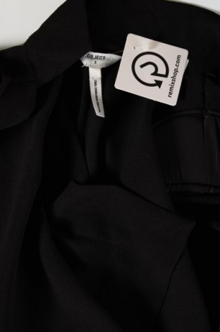 Дамско палто Object, Размер S, Цвят Черен, Цена 31,22 лв.