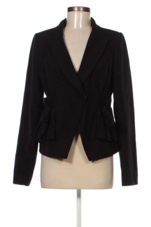 Γυναικείο παλτό Object, Μέγεθος M, Χρώμα Μαύρο, Τιμή 9,64 €