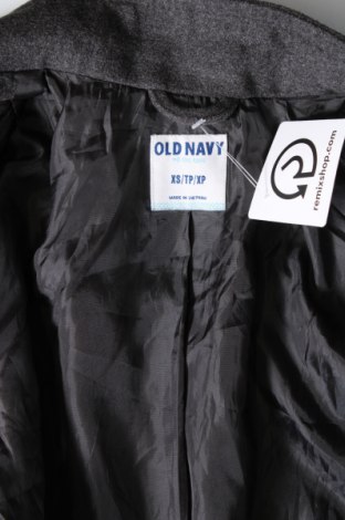 Damenmantel Old Navy, Größe XS, Farbe Grau, Preis € 19,15