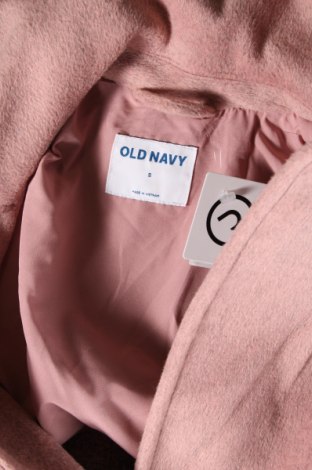 Дамско палто Old Navy, Размер S, Цвят Розов, Цена 37,00 лв.