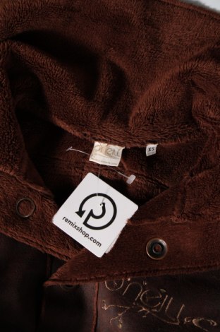 Γυναικείο παλτό O'neill, Μέγεθος XS, Χρώμα Καφέ, Τιμή 35,41 €
