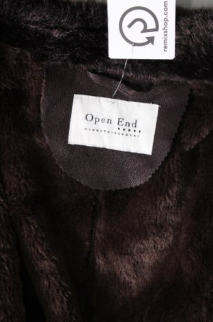 Дамско палто Open End, Размер XL, Цвят Кафяв, Цена 37,76 лв.