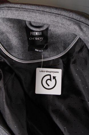 Dámsky kabát  Orsay, Veľkosť M, Farba Sivá, Cena  35,80 €