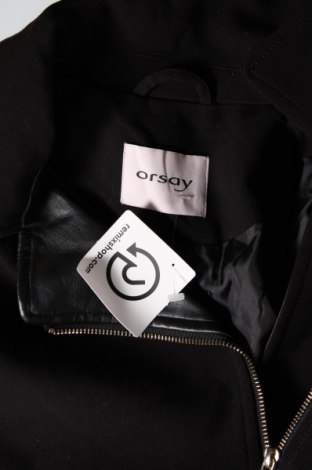 Dámský kabát  Orsay, Velikost M, Barva Černá, Cena  324,00 Kč
