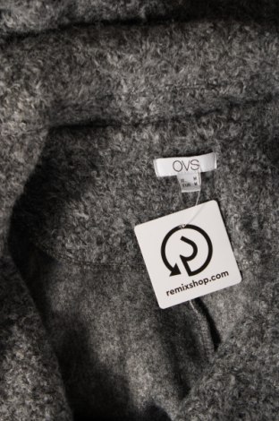 Дамско палто Oviesse, Размер M, Цвят Сив, Цена 50,29 лв.
