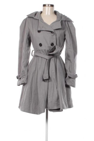 Palton de femei Owind, Mărime L, Culoare Gri, Preț 52,80 Lei
