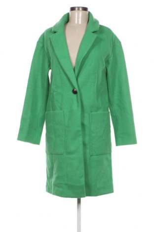 Γυναικείο παλτό Page One, Μέγεθος XS, Χρώμα Πράσινο, Τιμή 36,40 €