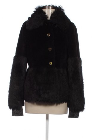 Γυναικείο παλτό Patrizia Pepe, Μέγεθος L, Χρώμα Μαύρο, Τιμή 222,12 €