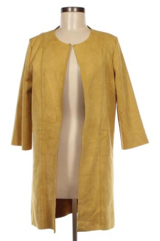 Дамско палто Pescara, Размер M, Цвят Жълт, Цена 38,40 лв.