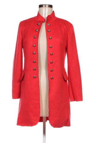 Дамско палто Pescara, Размер M, Цвят Червен, Цена 35,20 лв.