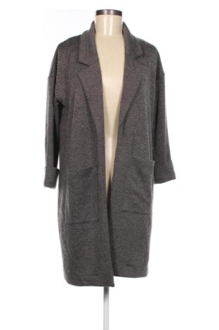 Γυναικείο παλτό Pieces, Μέγεθος S, Χρώμα Γκρί, Τιμή 6,23 €