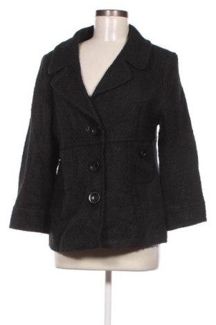 Дамско палто Pilar Prieto, Размер L, Цвят Черен, Цена 64,00 лв.