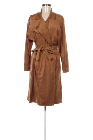 Palton de femei Pimkie, Mărime L, Culoare Maro, Preț 66,87 Lei