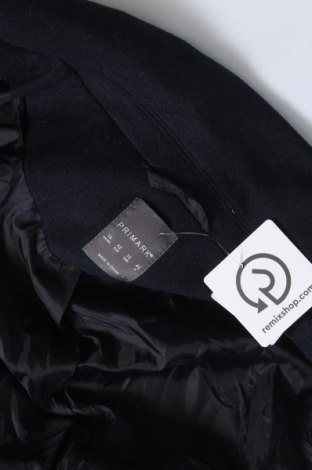 Γυναικείο παλτό Primark, Μέγεθος L, Χρώμα Μπλέ, Τιμή 17,82 €