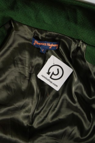 Γυναικείο παλτό Princess Highway, Μέγεθος XS, Χρώμα Πράσινο, Τιμή 25,17 €