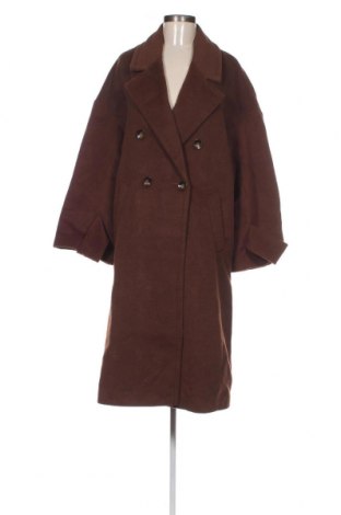 Γυναικείο παλτό Principles, Μέγεθος L, Χρώμα Καφέ, Τιμή 70,82 €