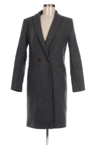 Дамско палто Promod, Размер M, Цвят Сив, Цена 54,74 лв.