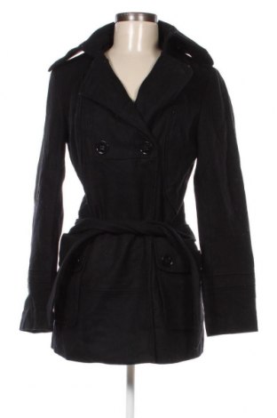 Дамско палто Promod, Размер M, Цвят Черен, Цена 46,80 лв.