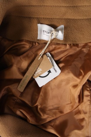 Palton de femei Promod, Mărime L, Culoare Maro, Preț 306,71 Lei