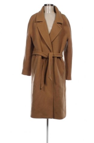 Γυναικείο παλτό Promod, Μέγεθος L, Χρώμα Καφέ, Τιμή 56,07 €