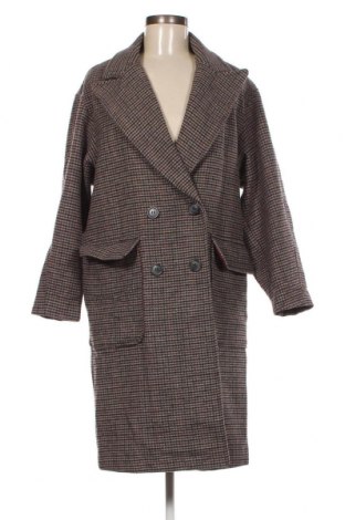 Γυναικείο παλτό Pull&Bear, Μέγεθος XS, Χρώμα Πολύχρωμο, Τιμή 26,48 €