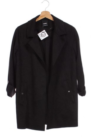 Palton de femei Pull&Bear, Mărime XS, Culoare Negru, Preț 163,27 Lei