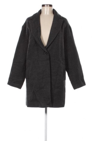 Γυναικείο παλτό Pull&Bear, Μέγεθος M, Χρώμα Γκρί, Τιμή 31,11 €