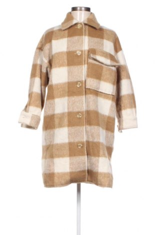 Γυναικείο παλτό Pull&Bear, Μέγεθος XS, Χρώμα Πολύχρωμο, Τιμή 31,11 €