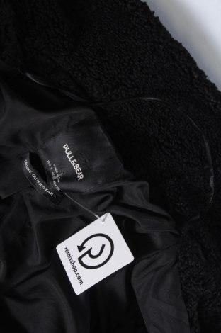 Γυναικείο παλτό Pull&Bear, Μέγεθος S, Χρώμα Μαύρο, Τιμή 31,11 €