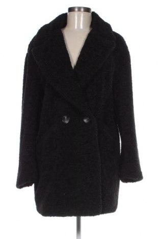 Γυναικείο παλτό Pull&Bear, Μέγεθος S, Χρώμα Μαύρο, Τιμή 33,10 €