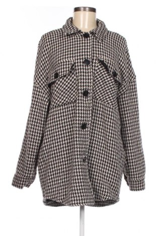Дамско палто Pull&Bear, Размер L, Цвят Многоцветен, Цена 12,16 лв.