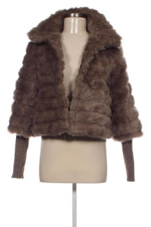 Дамско палто Q/S by S.Oliver, Размер XS, Цвят Кафяв, Цена 67,20 лв.