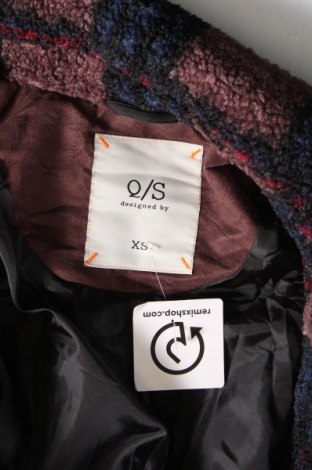 Дамско палто Q/S by S.Oliver, Размер XS, Цвят Многоцветен, Цена 27,38 лв.