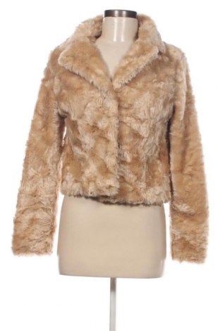 Γυναικείο παλτό Quiz, Μέγεθος S, Χρώμα  Μπέζ, Τιμή 25,32 €