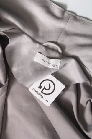 Γυναικείο παλτό Reserved, Μέγεθος M, Χρώμα Γκρί, Τιμή 15,84 €