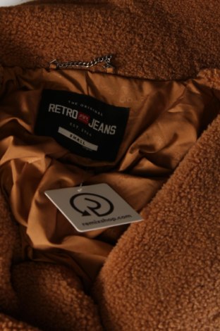 Palton de femei Retro Jeans, Mărime S, Culoare Maro, Preț 219,44 Lei
