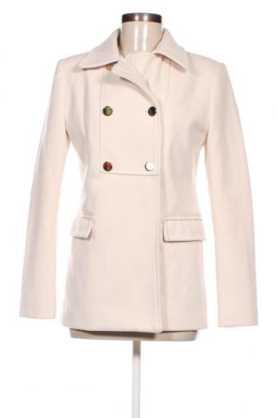 Dámsky kabát  Rinascimento, Veľkosť S, Farba Kremová, Cena  160,49 €