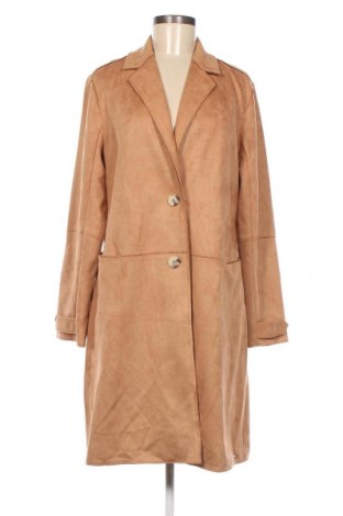 Дамско палто Rino & Pelle, Размер L, Цвят Кафяв, Цена 34,50 лв.