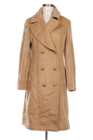 Γυναικείο παλτό Roberto Verino, Μέγεθος L, Χρώμα  Μπέζ, Τιμή 74,04 €