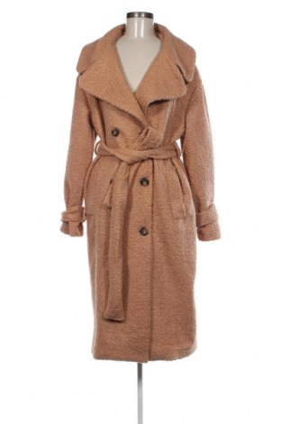 Γυναικείο παλτό Rodier, Μέγεθος L, Χρώμα  Μπέζ, Τιμή 117,71 €