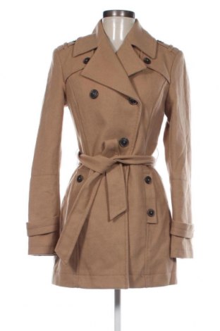 Дамско палто S.Oliver, Размер XS, Цвят Кафяв, Цена 48,10 лв.