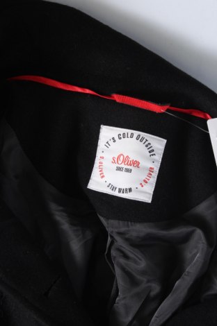Dámský kabát  S.Oliver, Velikost S, Barva Černá, Cena  661,00 Kč