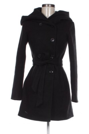 Дамско палто S.Oliver, Размер S, Цвят Черен, Цена 41,44 лв.