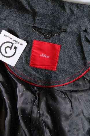 Palton de femei S.Oliver, Mărime S, Culoare Gri, Preț 97,37 Lei