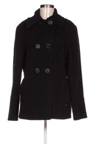 Дамско палто S.Oliver, Размер XL, Цвят Черен, Цена 37,00 лв.