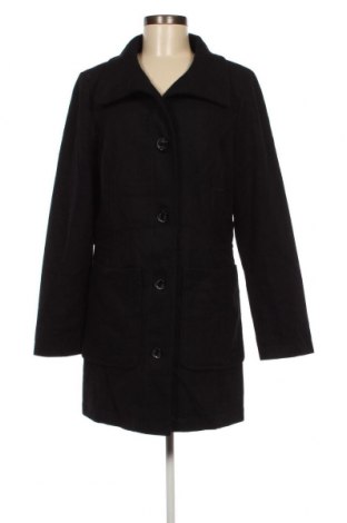 Γυναικείο παλτό S.Oliver, Μέγεθος L, Χρώμα Μαύρο, Τιμή 25,63 €