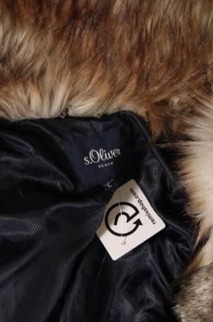 Дамско палто S.Oliver, Размер L, Цвят Многоцветен, Цена 62,39 лв.