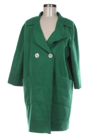 Γυναικείο παλτό S.Oliver Black Label, Μέγεθος M, Χρώμα Πράσινο, Τιμή 38,79 €