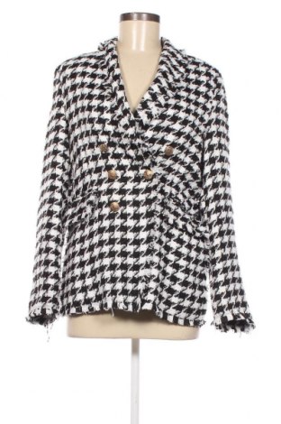 Γυναικείο παλτό SHEIN, Μέγεθος L, Χρώμα Πολύχρωμο, Τιμή 31,11 €