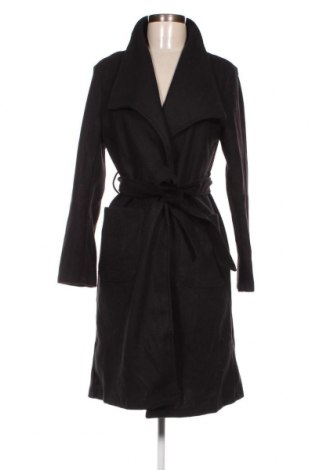 Дамско палто SHEIN, Размер S, Цвят Черен, Цена 59,92 лв.